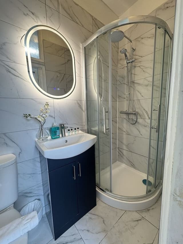 Standard Twin Room, Ensuite, Sea View