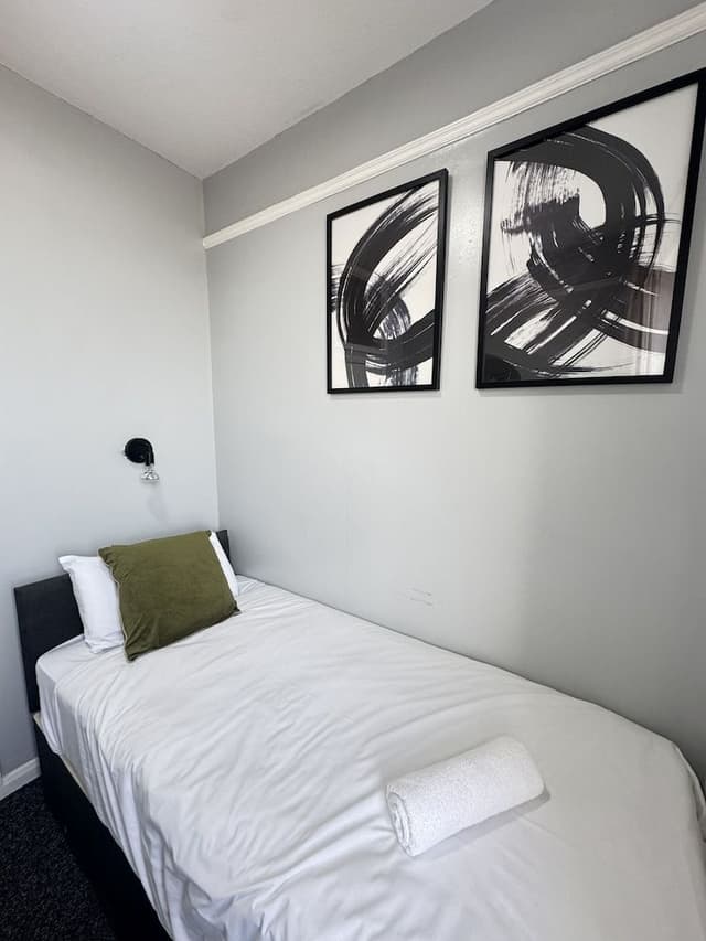 Standard Twin Room, Ensuite, Sea View