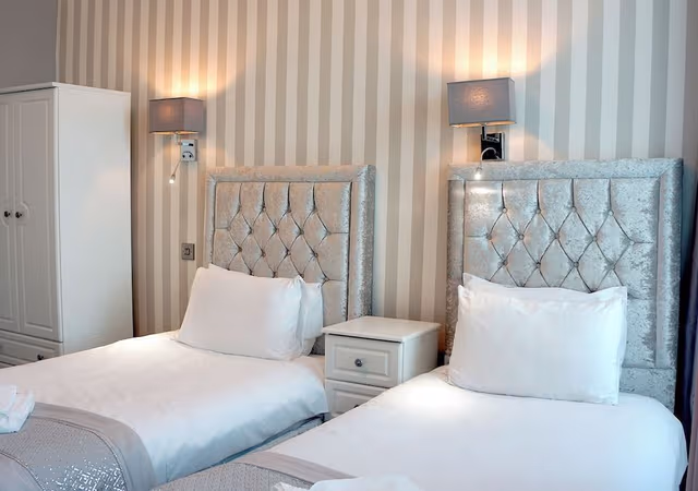 Deluxe Twin Room, Sea View