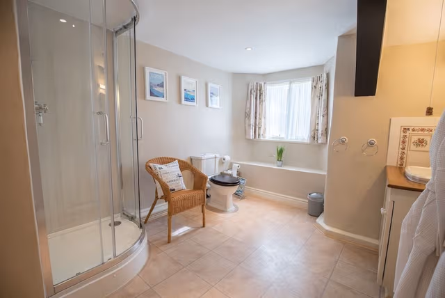 Luxury Double Room, Ensuite (The Loveny)