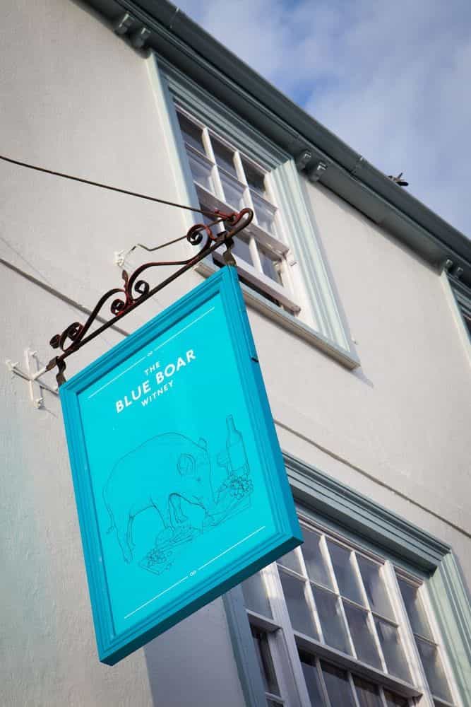 The Blue Boar