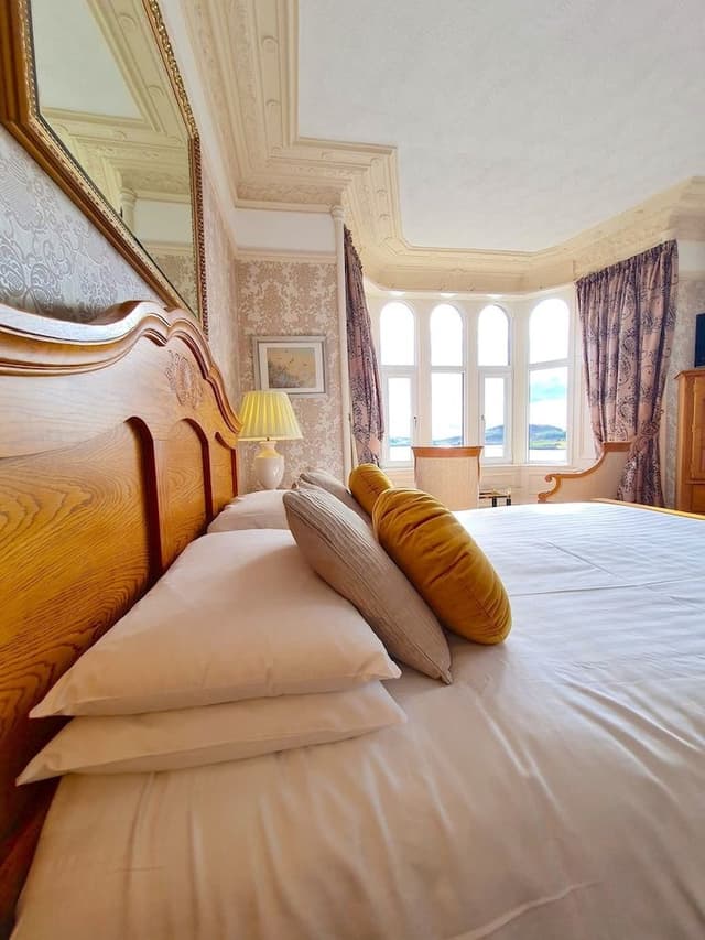 Room, 1 King Bed, Sea View (Room 6)