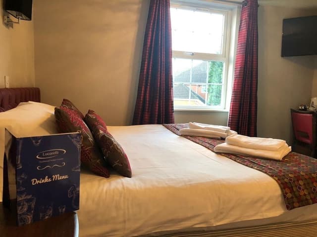 Double Room, 1 Double Bed