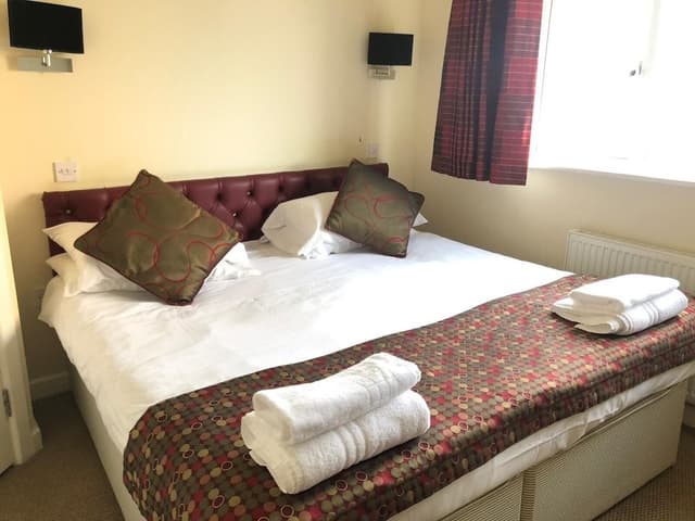 Double Room, 1 Double Bed
