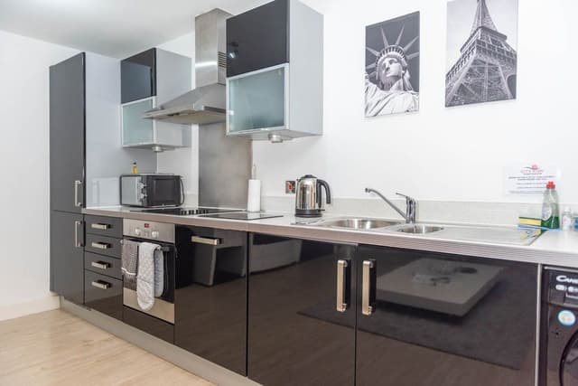 City Apartment, 1 Double Bed