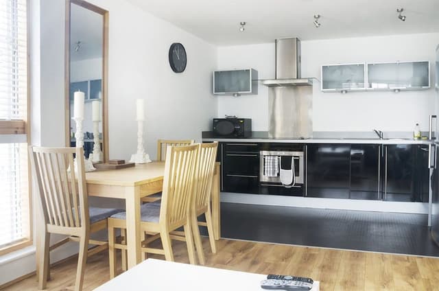 City Apartment, 2 Double Beds