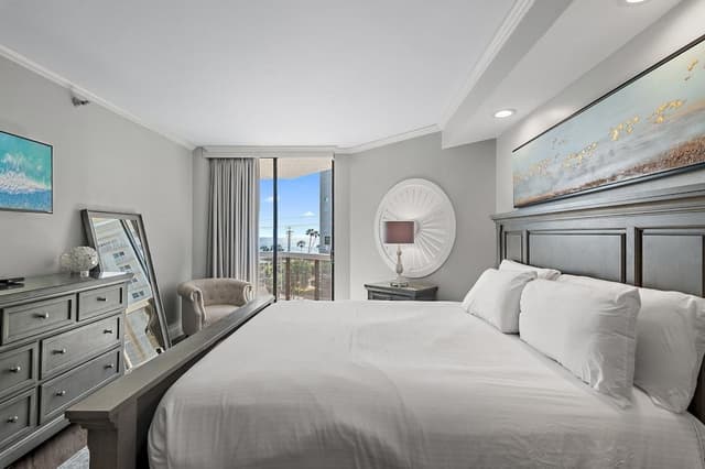 Condo, Multiple Beds (Surfside Resort #208- Emerald Dreams)
