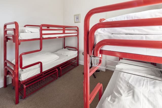 Bed in 6-bed mixed dormitory room ensuite