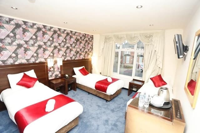 Deluxe Triple Room