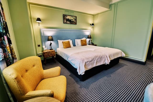 Classic Twin Room, 2 Twin Beds, Non Smoking