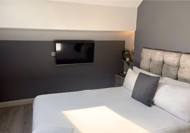 Suite, 2 Double Beds, Ensuite