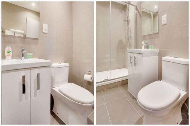 Classic Twin Room, Accessible, Ensuite