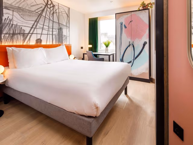 Room, 1 Double Bed (The Queen)
