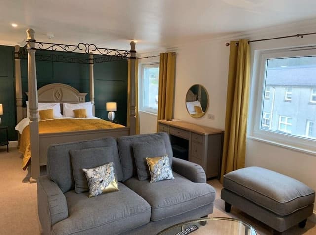 Luxury Suite, Sea View