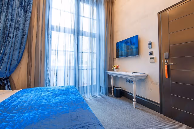 Superior Double Room, 1 King Bed, Balcony