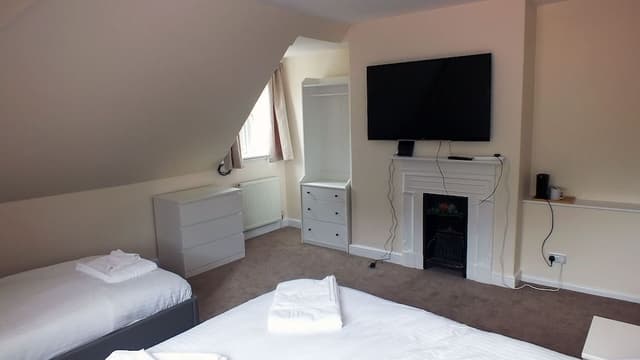 Family Suite, Ensuite, Sea View (Family Triple Room)