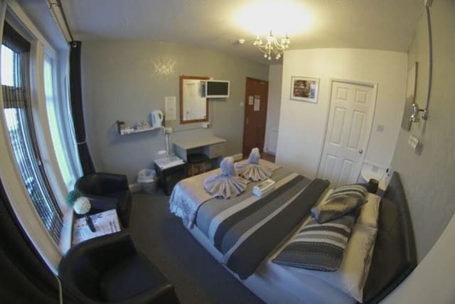 Deluxe Double Room, Ensuite