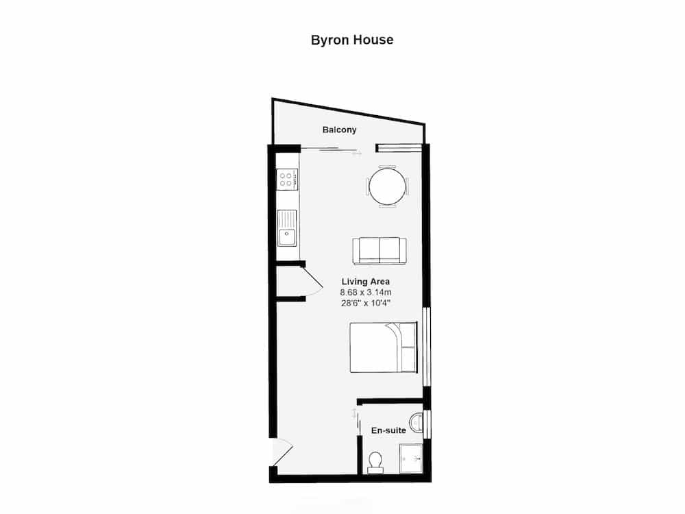 Your Space Apartments - Byron House Your Space Apartments - Byron House