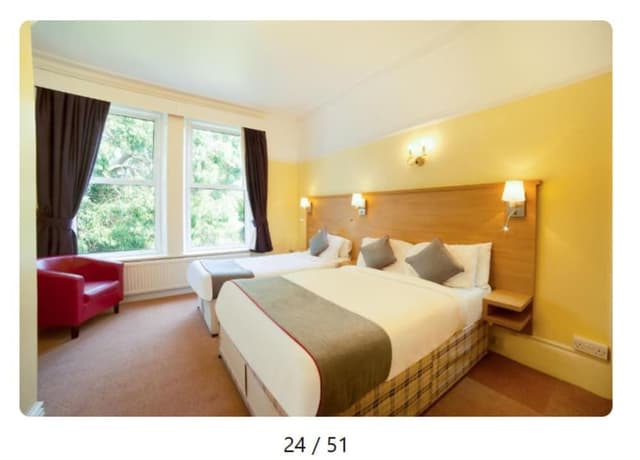 Standard Triple Room, Multiple Beds