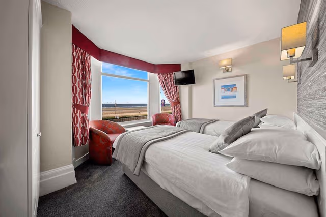 Twin Room, Sea View