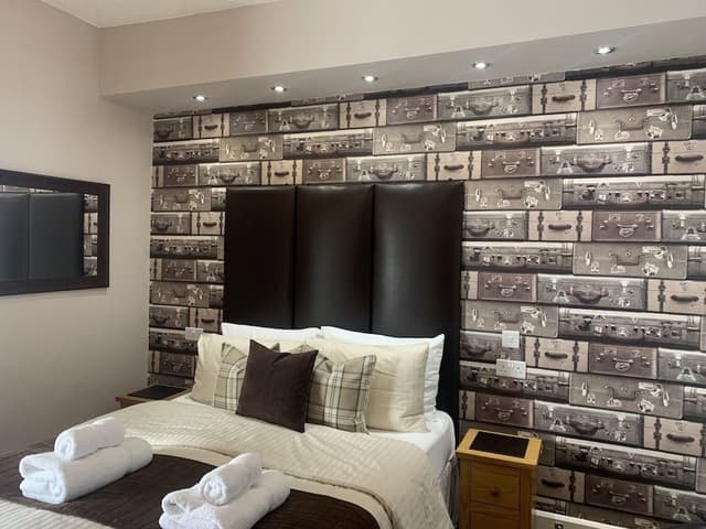 Deluxe Double or Twin Room, Balcony