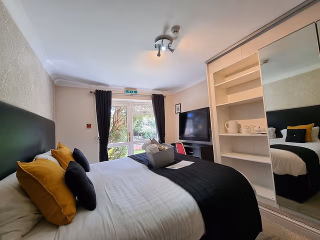 Double or Twin Room, Ensuite (The Garden Room)