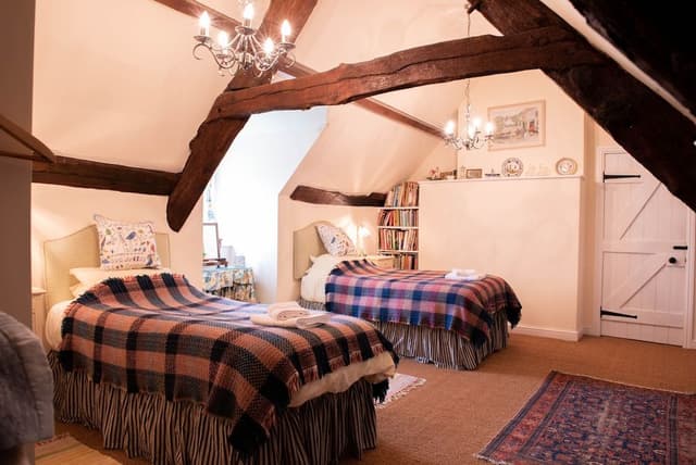 Superior Loft, Private Bathroom (Hayloft for Two)