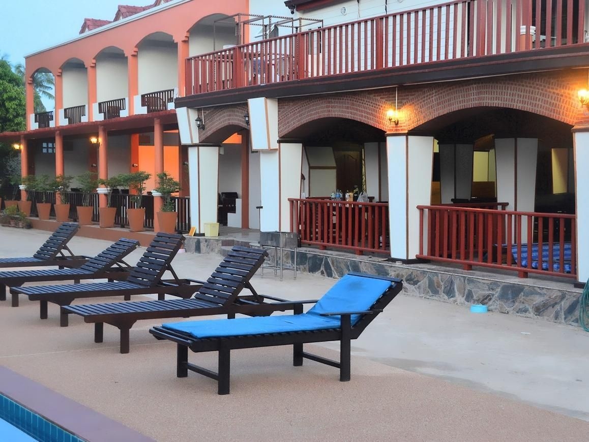 โรงแรมปาล์ม บีช รีสอร์ท (Palm Beach Resort)4