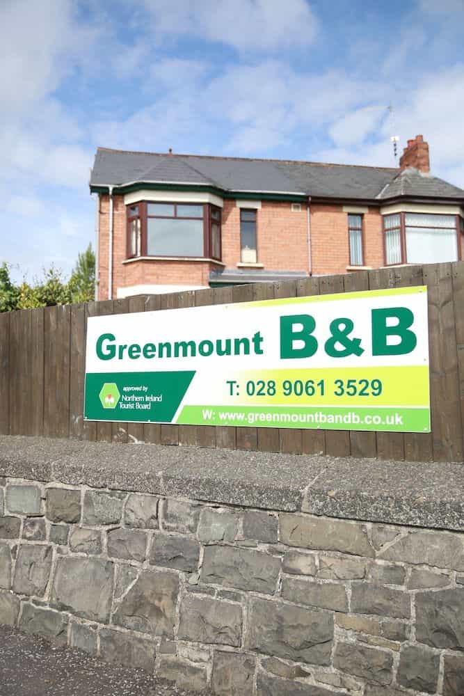 Greenmount Bed & Breakfast Greenmount Bed & Breakfast