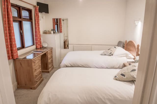 Standard Twin Room, 2 Twin Beds, Non Smoking, Microwave