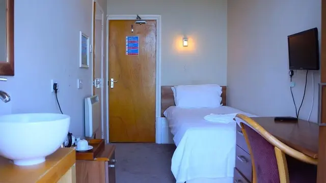 Standard Single Room, Sea View