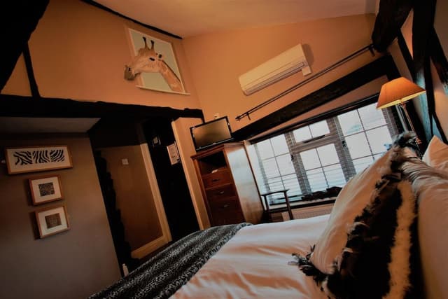 Deluxe Double Room, 1 Queen Bed