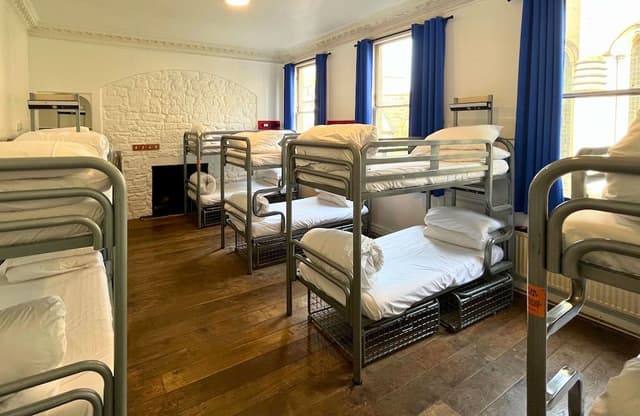 Private 12 Bed Dorm with Shared Bathroom