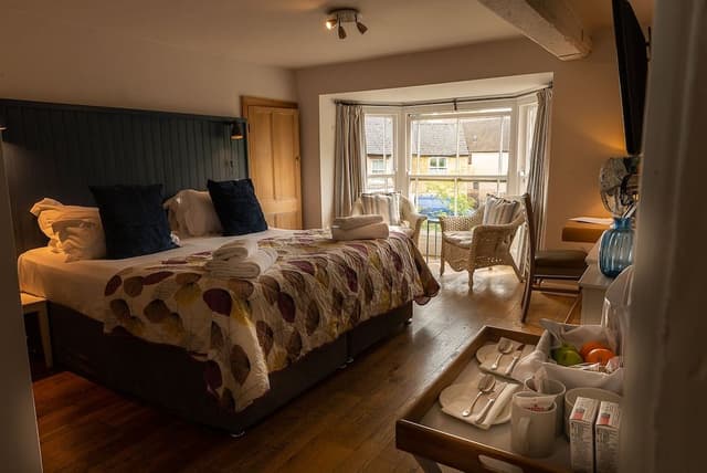 Double or Twin Room, Ensuite (Nettle)