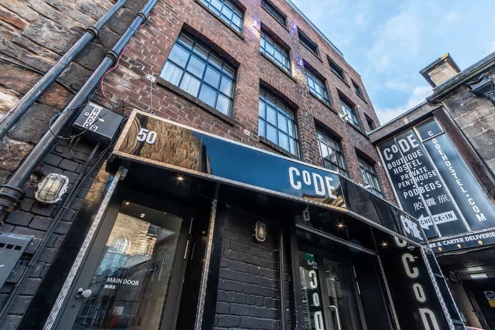 CODE Hostel Edinburgh CODE Hostel Edinburgh