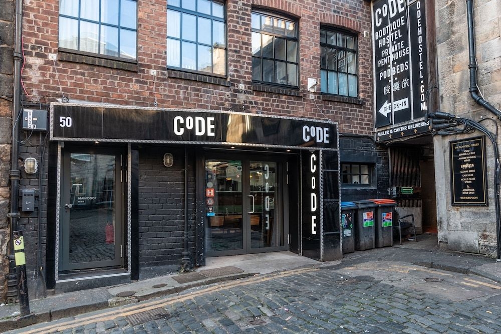 CODE Hostel Edinburgh2
