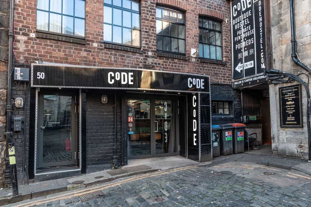 CODE Hostel Edinburgh CODE Hostel Edinburgh
