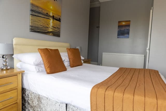 Premium Double Room, Ensuite, Sea View