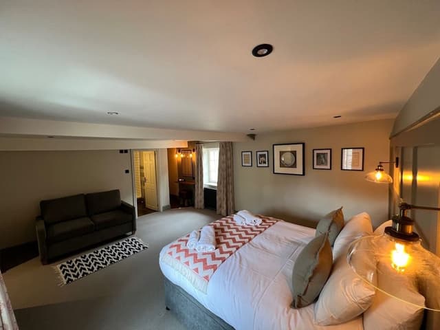 Deluxe Double Room, Ensuite