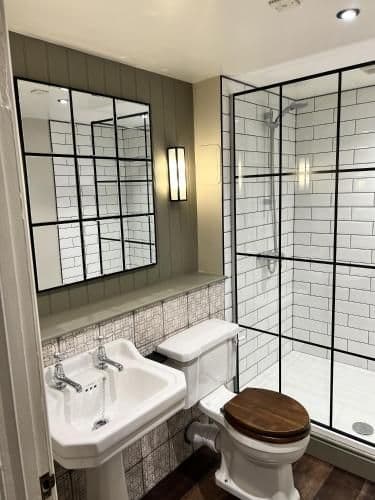 Twin room-Ensuite