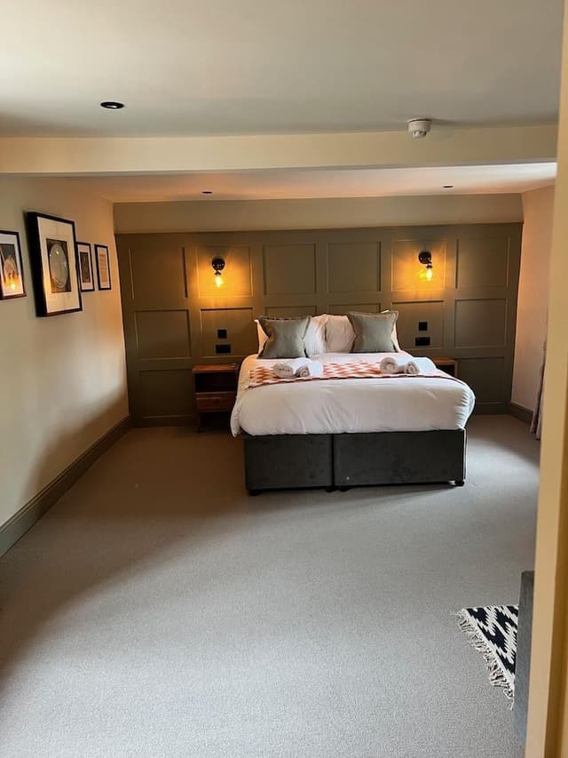 Deluxe Double Room, Ensuite