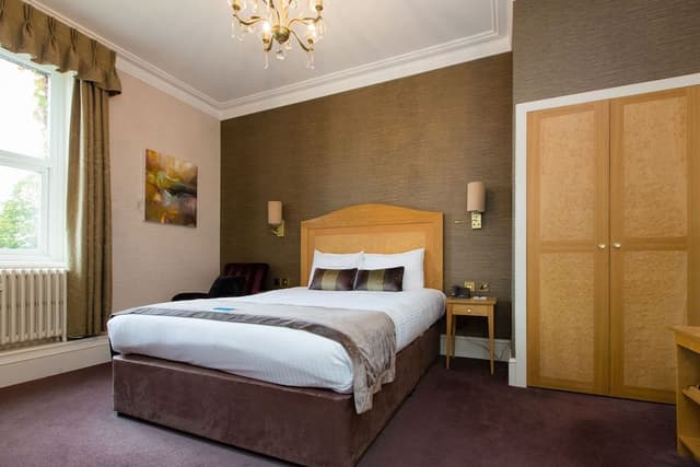 Cosy Deluxe Double Room Single Use