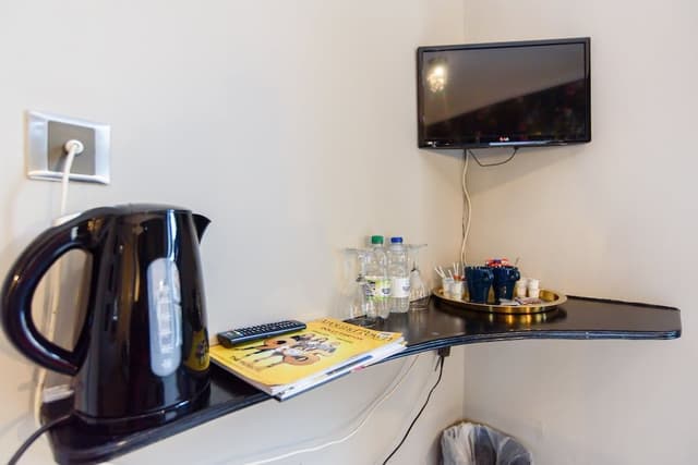 Deluxe Double Room, Terrace (Room 6)