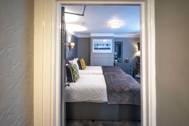 Classic Twin Room, Ensuite (Inland View)