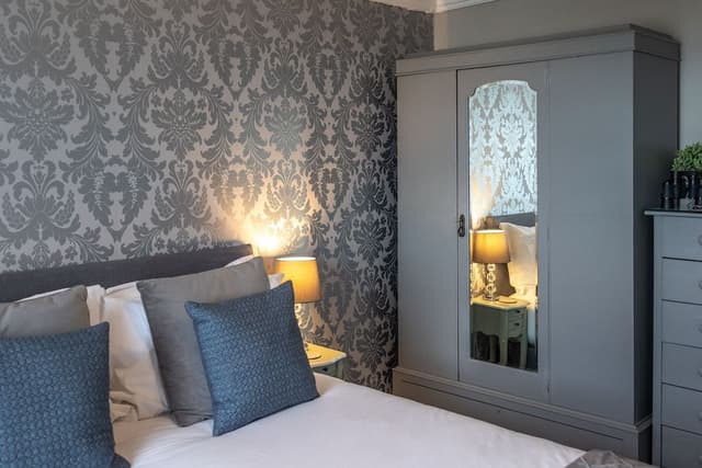 Superior Double Room, Ensuite, Sea View