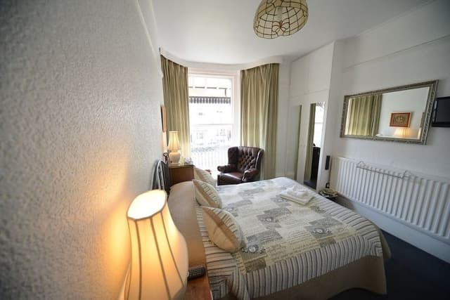 Double Room, Balcony, Sea View (En Suite)