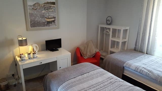 Twin Room (Room 1)