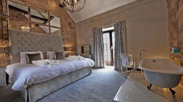 Luxury Suite, Sauna