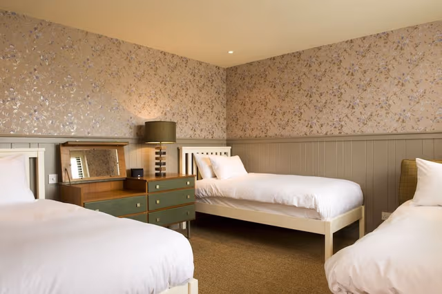 Triple Room, Ensuite (2 single beds and 1 single sofa bed)