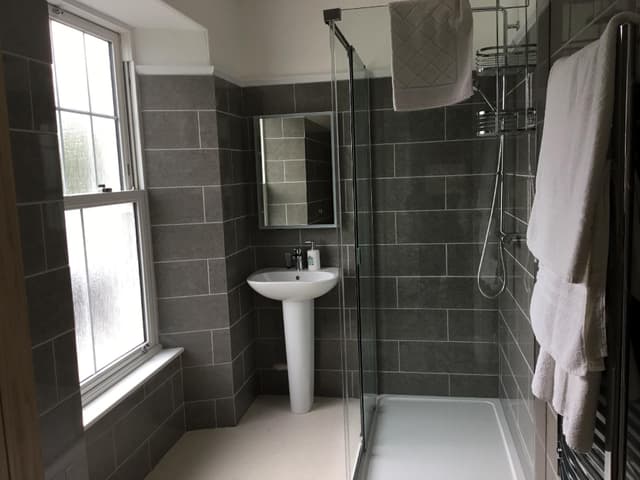 Double room-Deluxe-Ensuite with Shower-Sea View